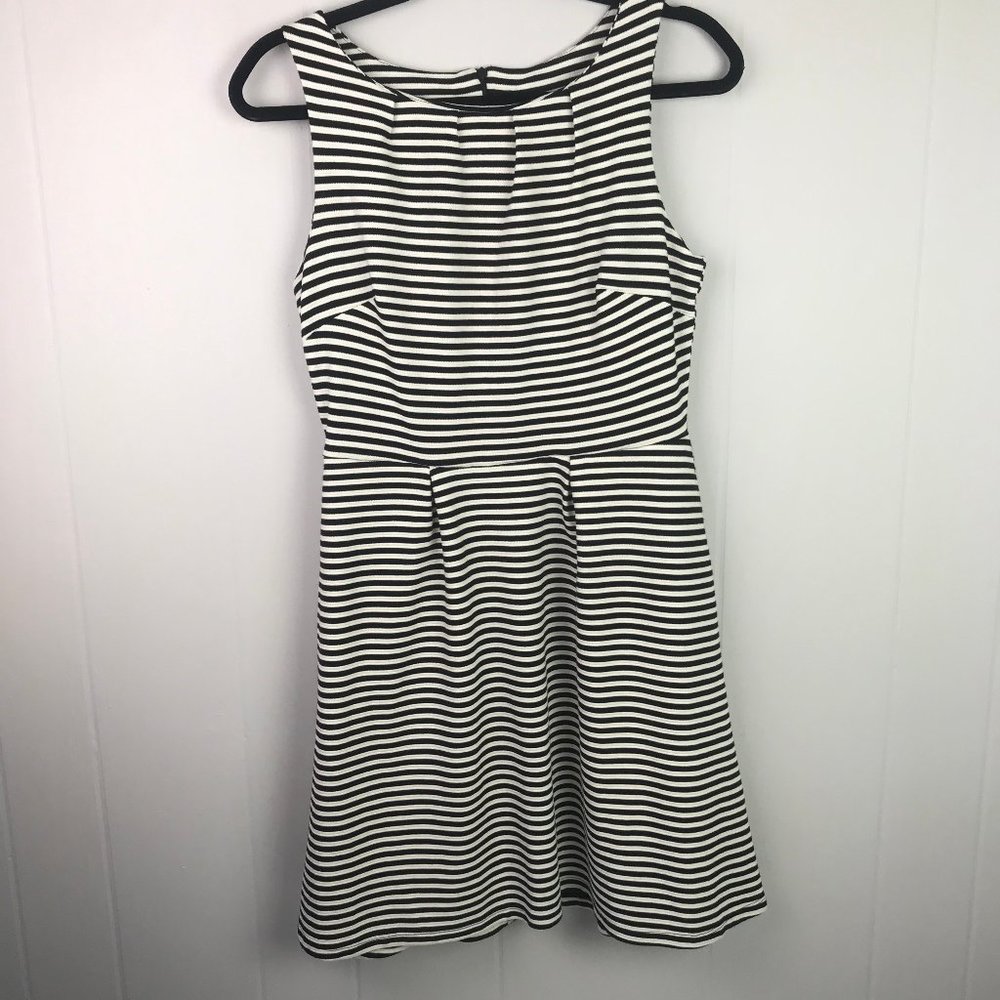 olivia, sartorial | M. Black and White Dress